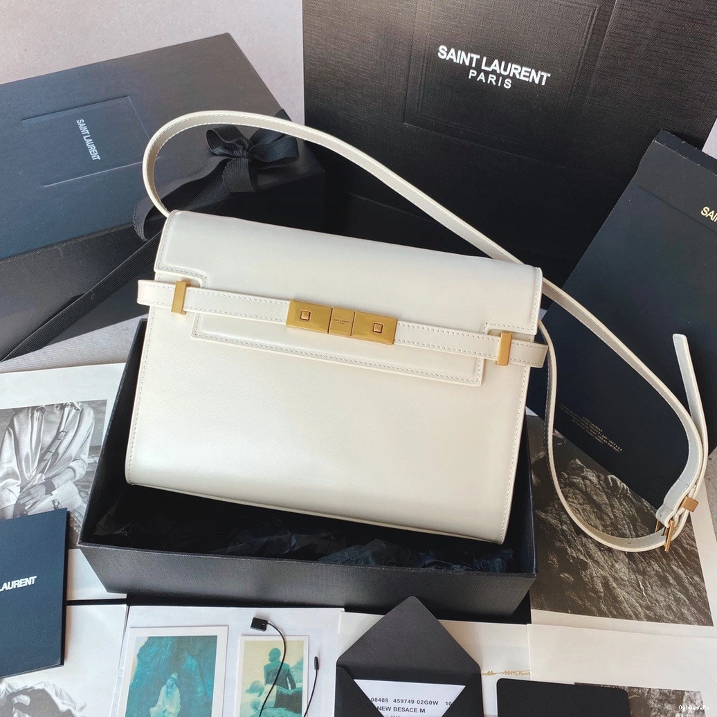 SMALL YSL MANHATTAN BAG SHOULDER 0714